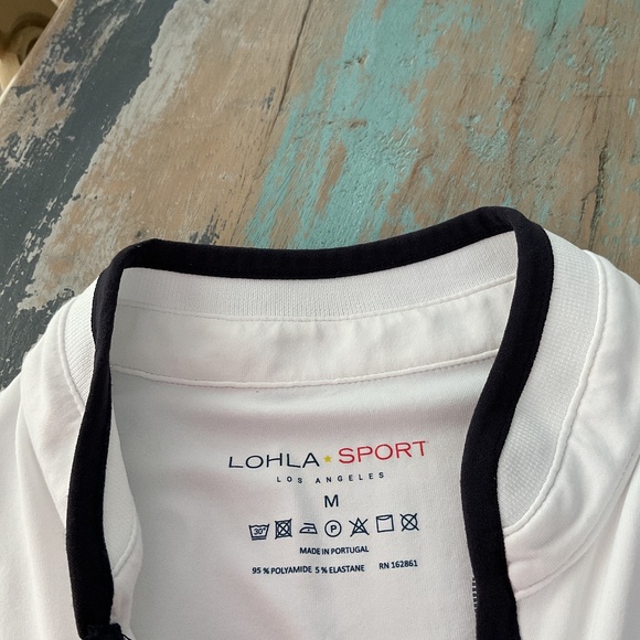 Lohla Sport brand sleeveless top - Picture 1 of 4